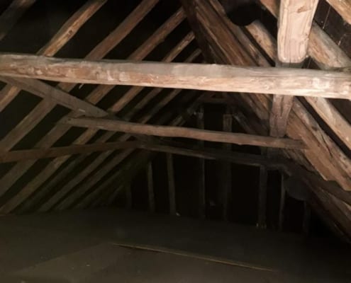 Houtwormbestrijding-woning